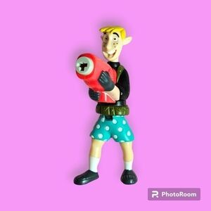 2003 Kim Possible Ron Stoppable McDonald's Happy Meal Toy